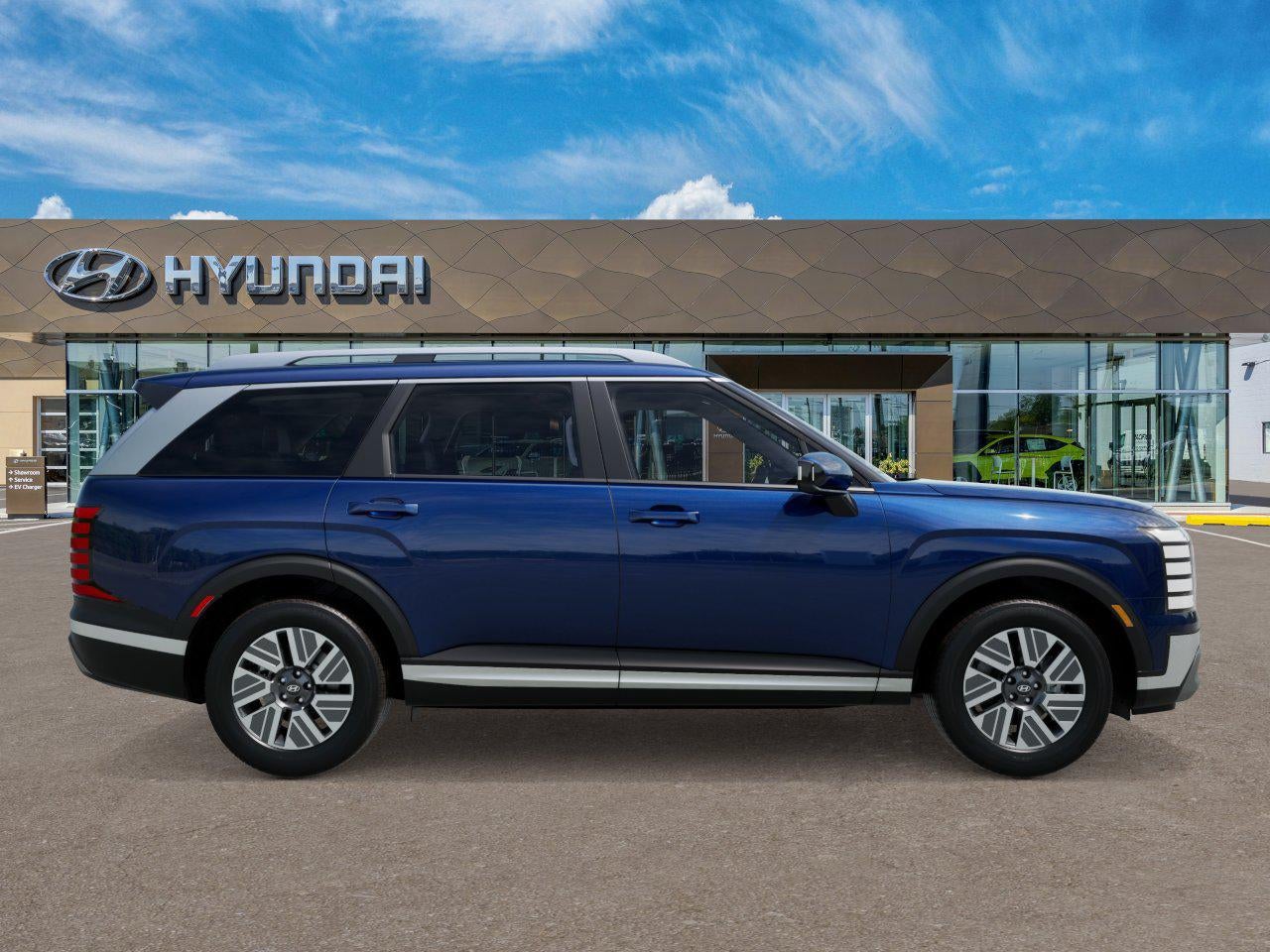 2026 Hyundai Palisade Hybrid Blue SEL