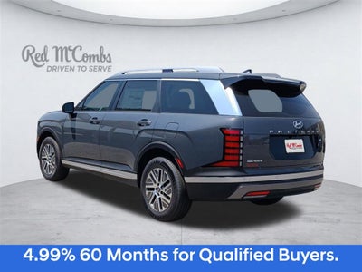 2026 Hyundai Palisade Hybrid Blue SEL