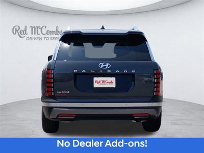 2026 Hyundai Palisade Hybrid Blue SEL