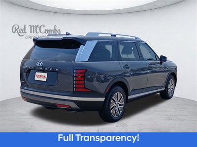 2026 Hyundai Palisade Hybrid Blue SEL