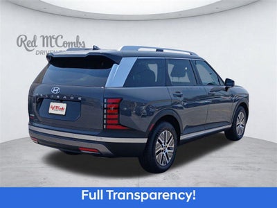 2026 Hyundai Palisade Hybrid Blue SEL