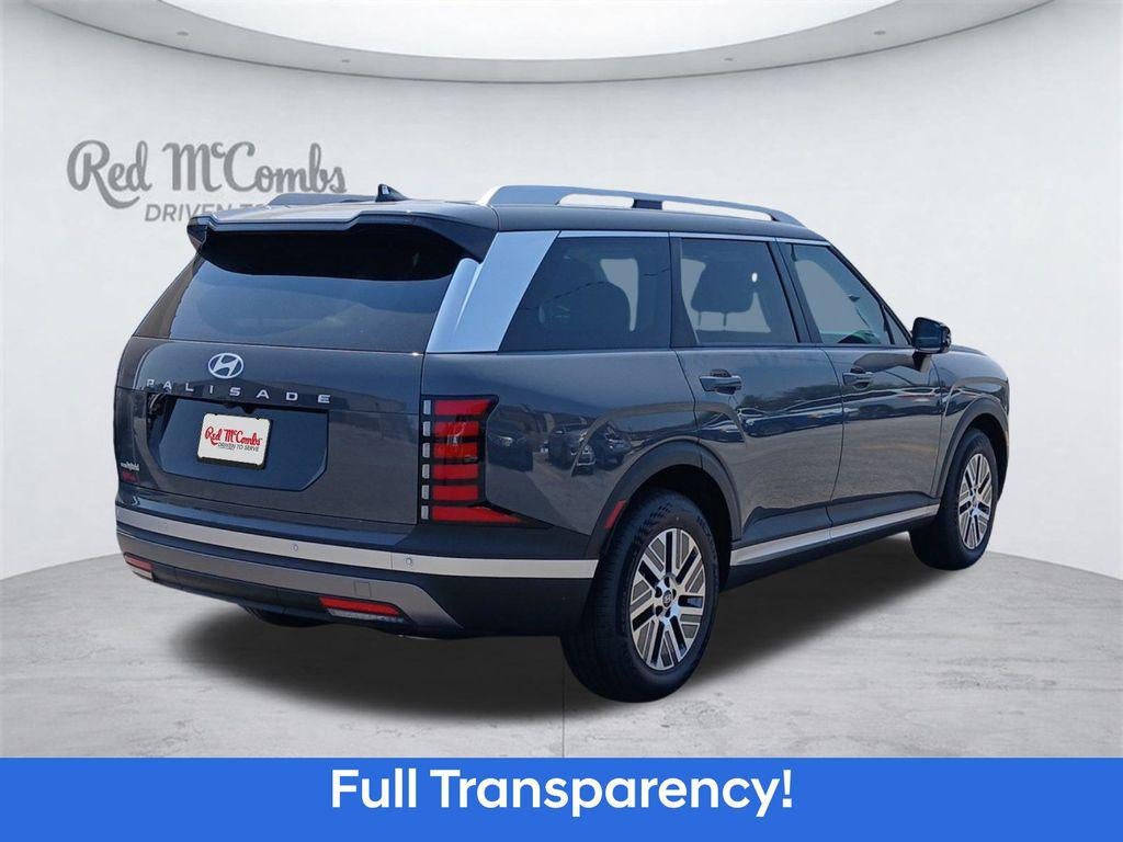 2026 Hyundai Palisade Hybrid Blue SEL