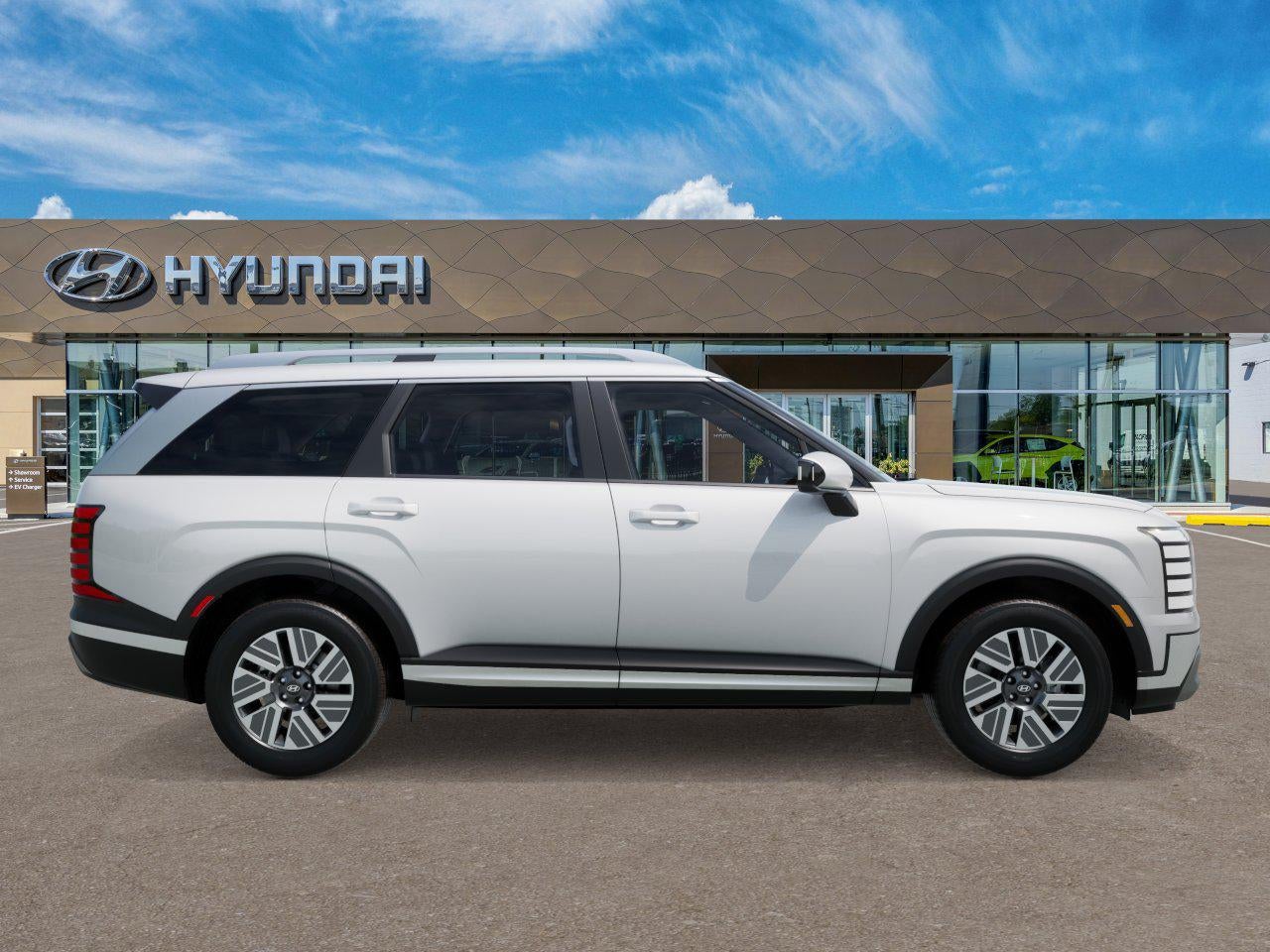 2027 Hyundai Palisade Hybrid Blue SEL