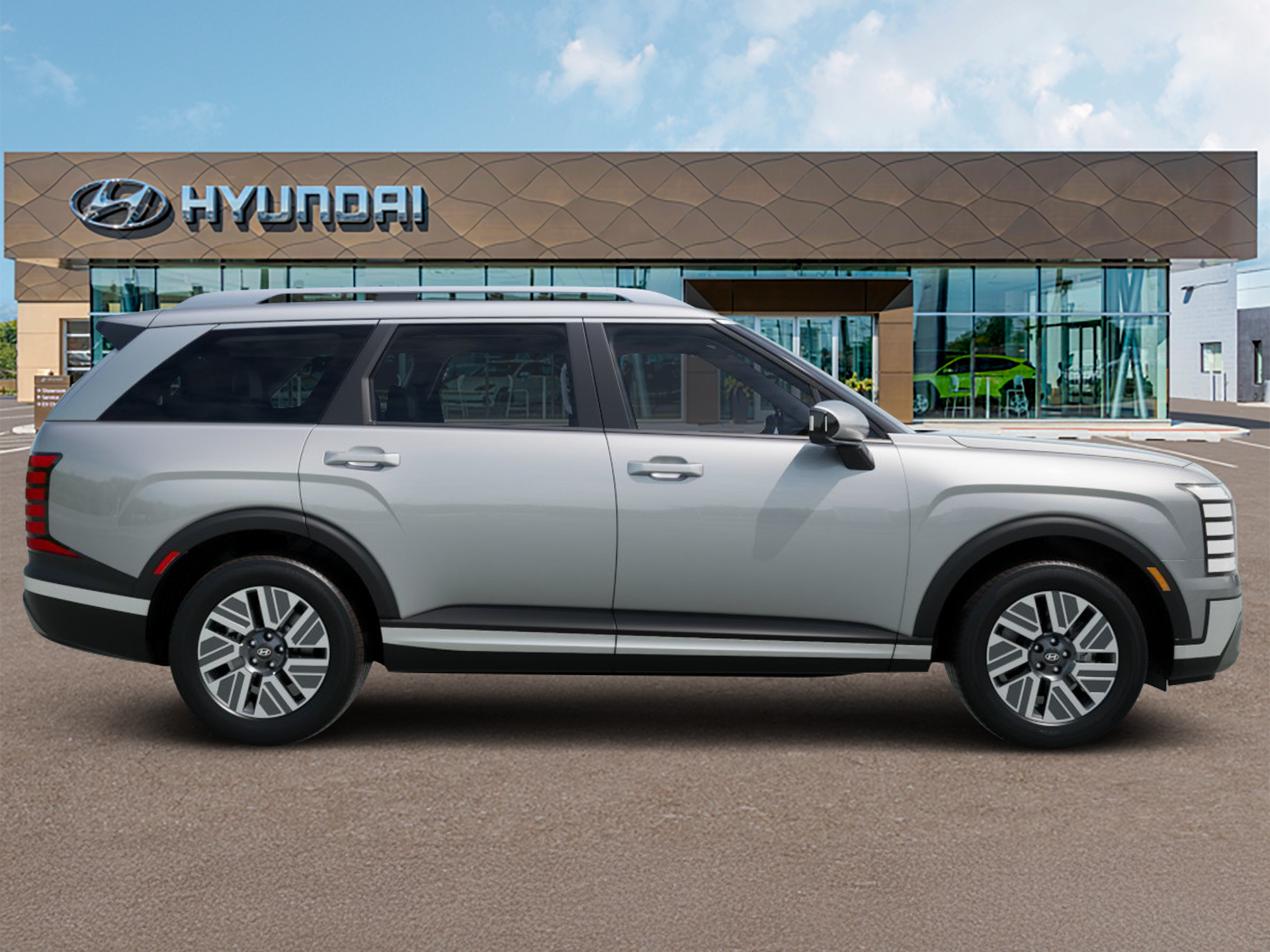 2026 Hyundai Palisade Hybrid Blue SEL