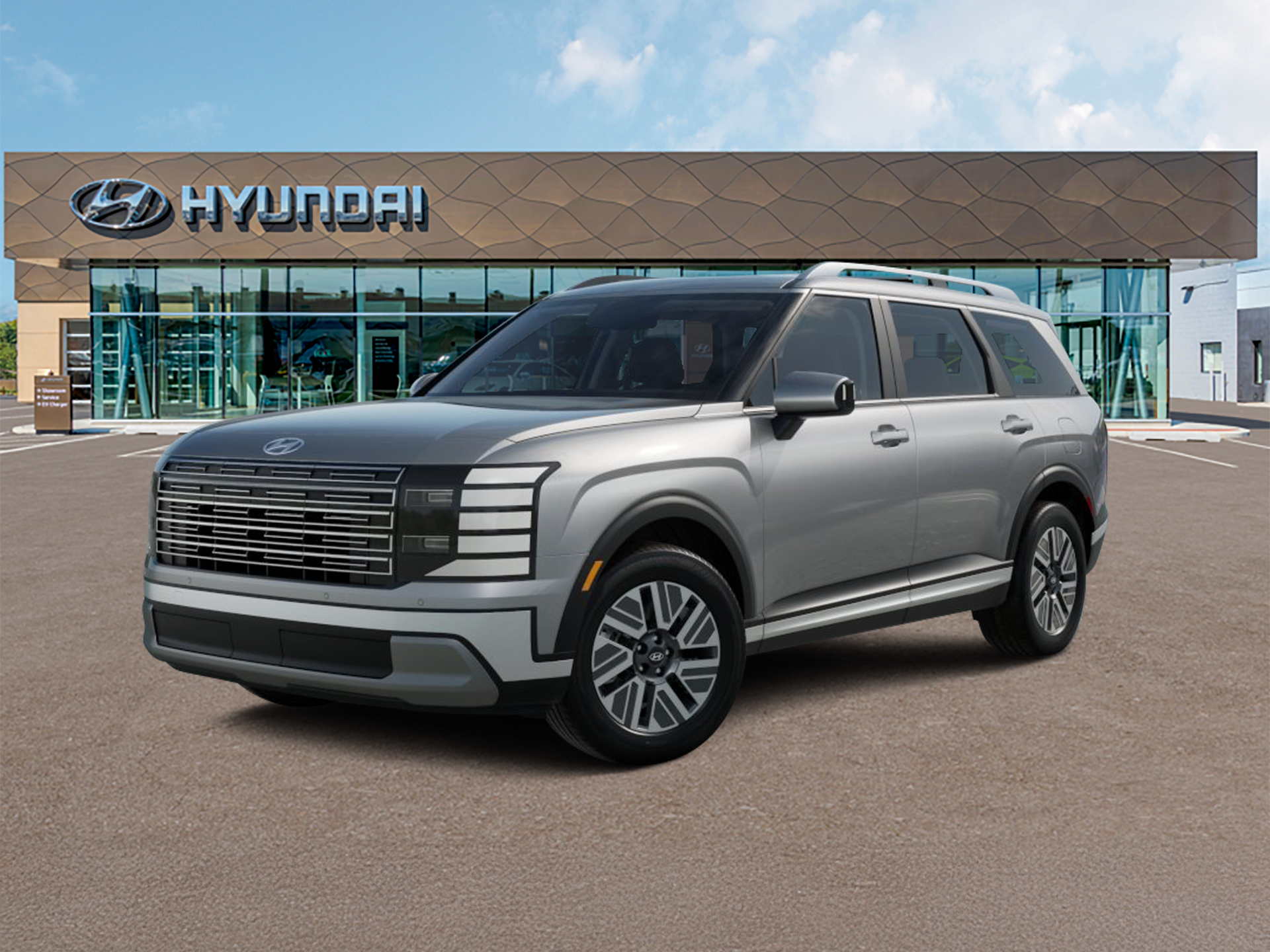 2026 Hyundai Palisade Hybrid Blue SEL