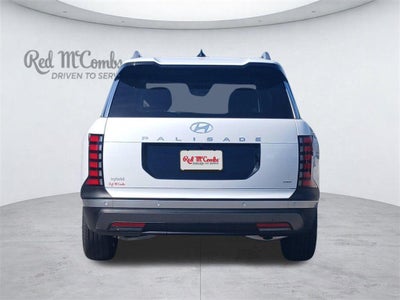 2026 Hyundai Palisade Hybrid SEL