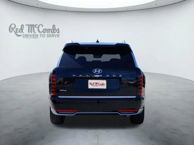 2026 Hyundai Palisade Calligraphy