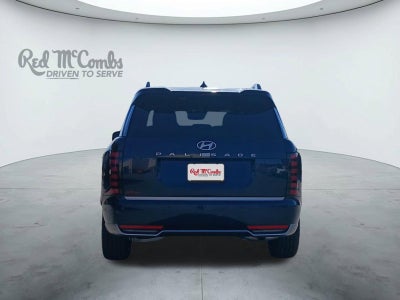2026 Hyundai Palisade Calligraphy