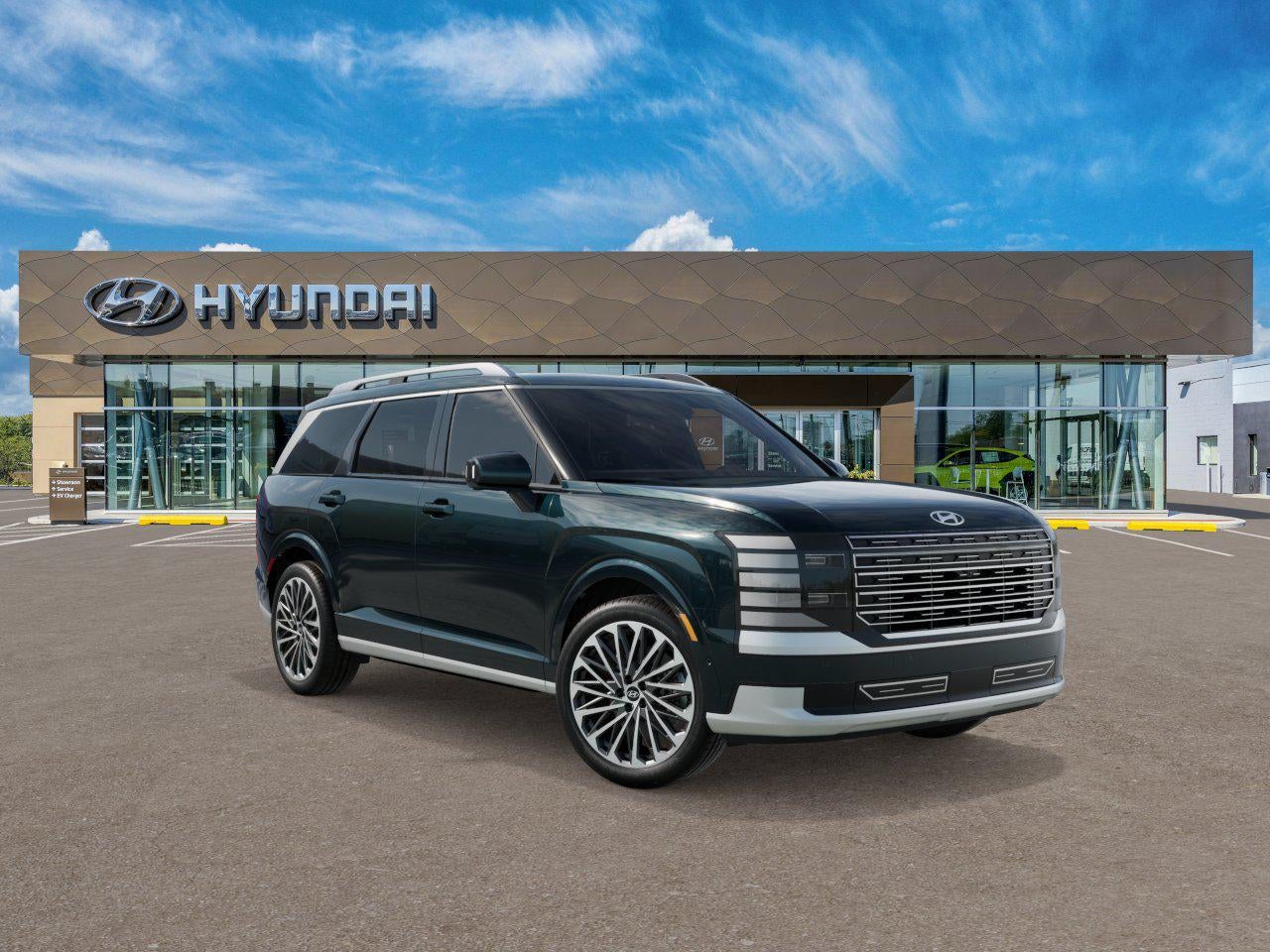 2026 Hyundai Palisade Calligraphy
