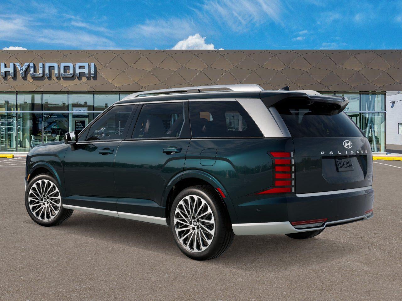 2026 Hyundai Palisade Calligraphy