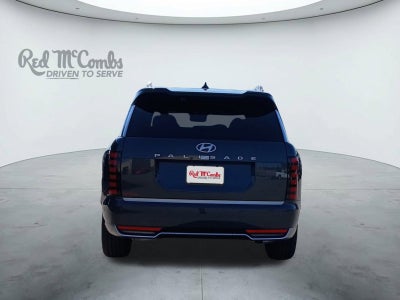 2026 Hyundai Palisade Calligraphy