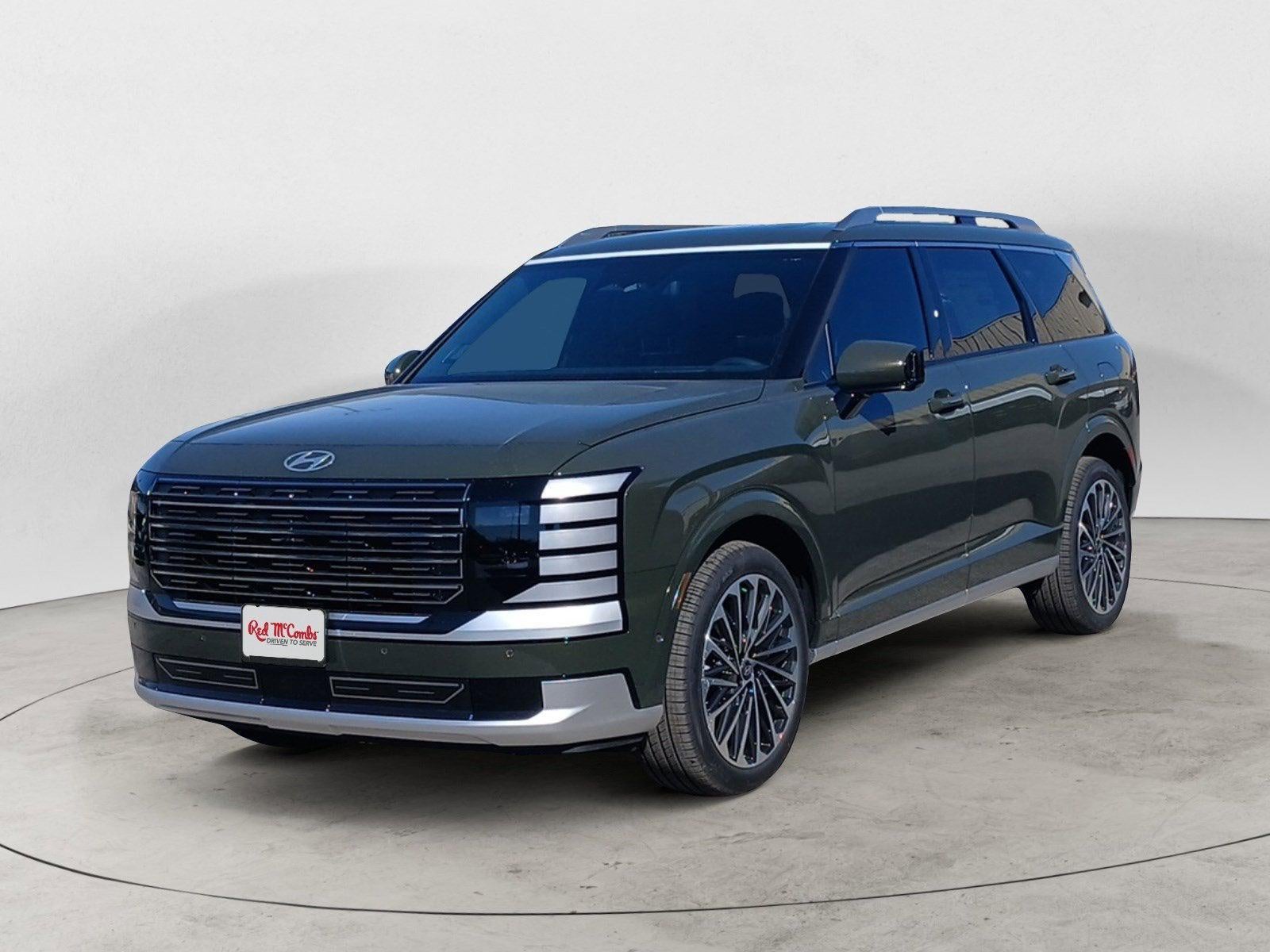 2026 Hyundai Palisade Calligraphy