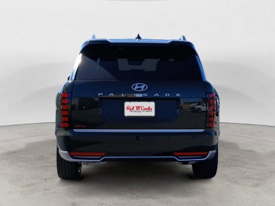 2026 Hyundai Palisade Calligraphy