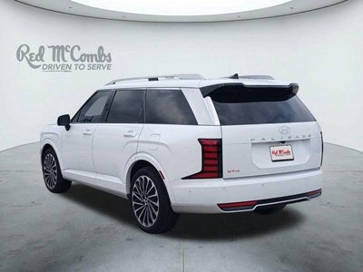 2026 Hyundai Palisade Calligraphy