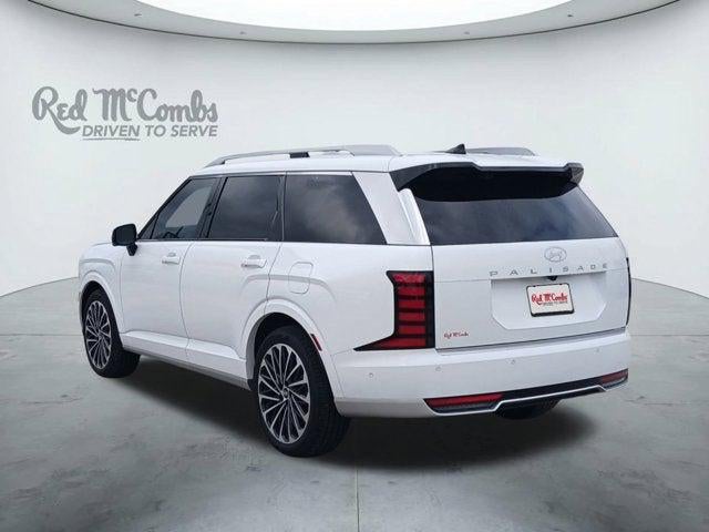 2026 Hyundai Palisade Calligraphy