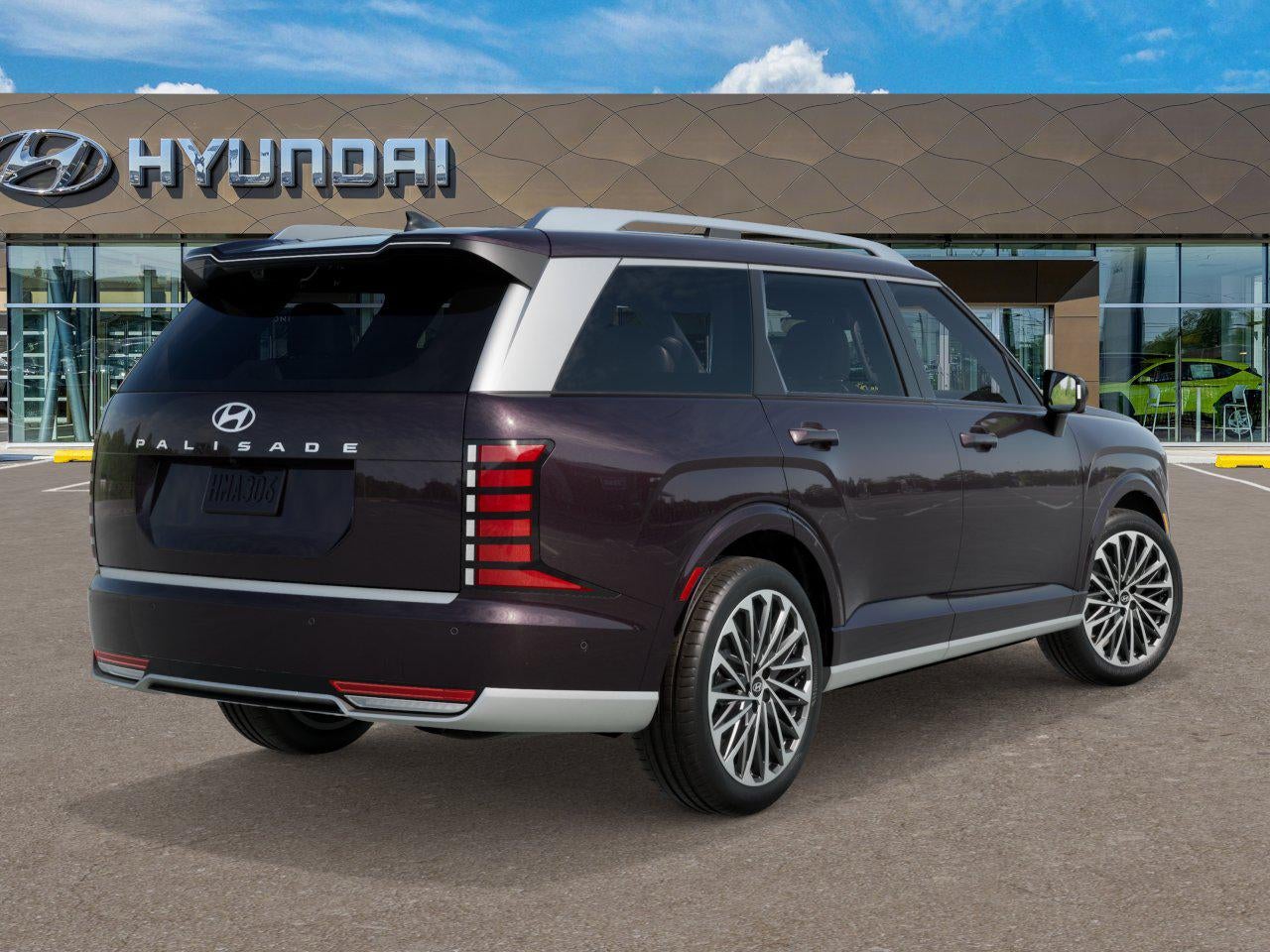 2026 Hyundai Palisade Calligraphy