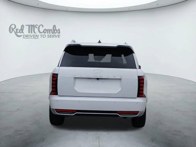 2026 Hyundai Palisade Calligraphy