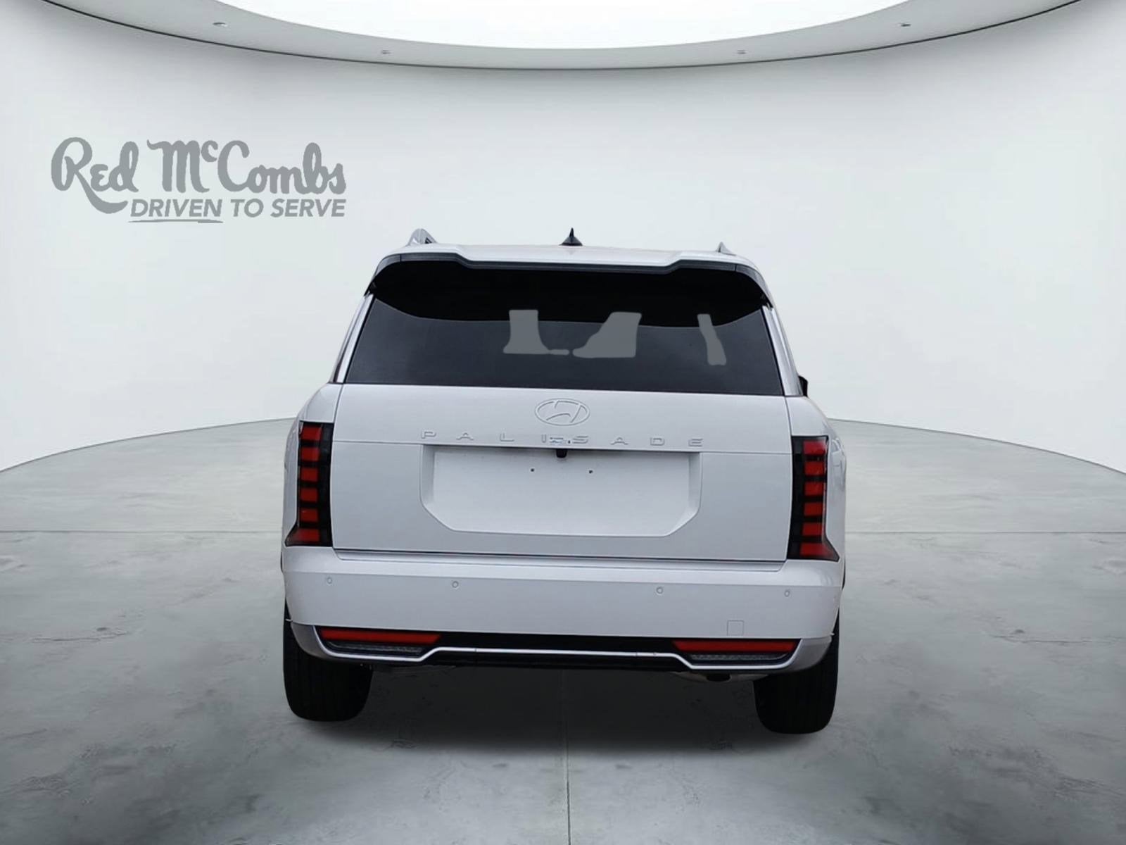 2026 Hyundai Palisade Calligraphy