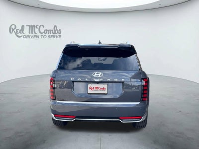 2026 Hyundai Palisade Calligraphy