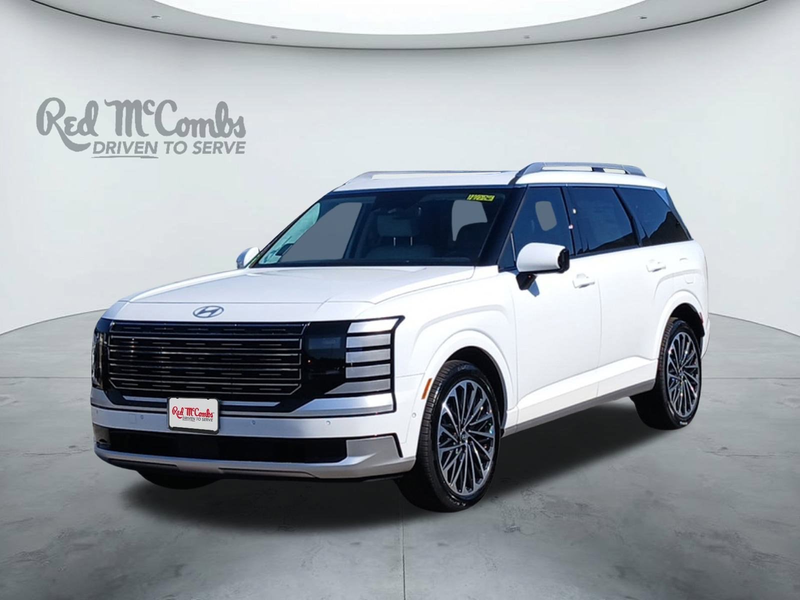 2026 Hyundai Palisade Calligraphy