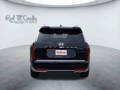 2026 Hyundai Palisade Calligraphy