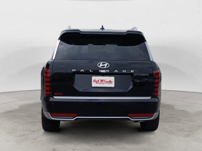 2026 Hyundai Palisade Calligraphy