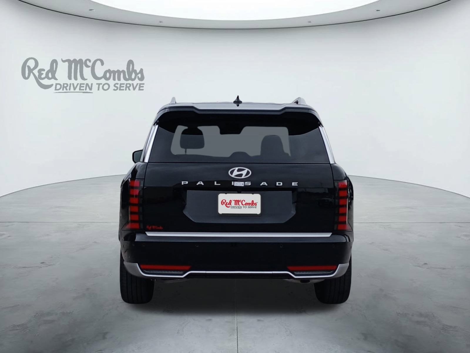 2026 Hyundai Palisade Calligraphy