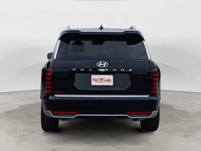 2026 Hyundai Palisade Calligraphy
