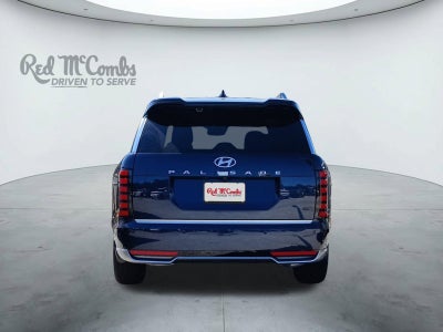 2026 Hyundai Palisade Calligraphy