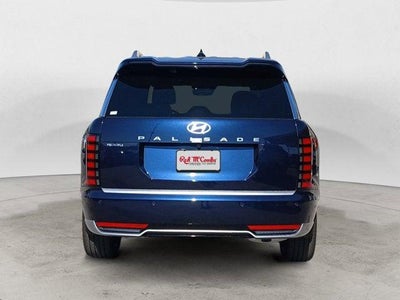 2026 Hyundai Palisade Calligraphy