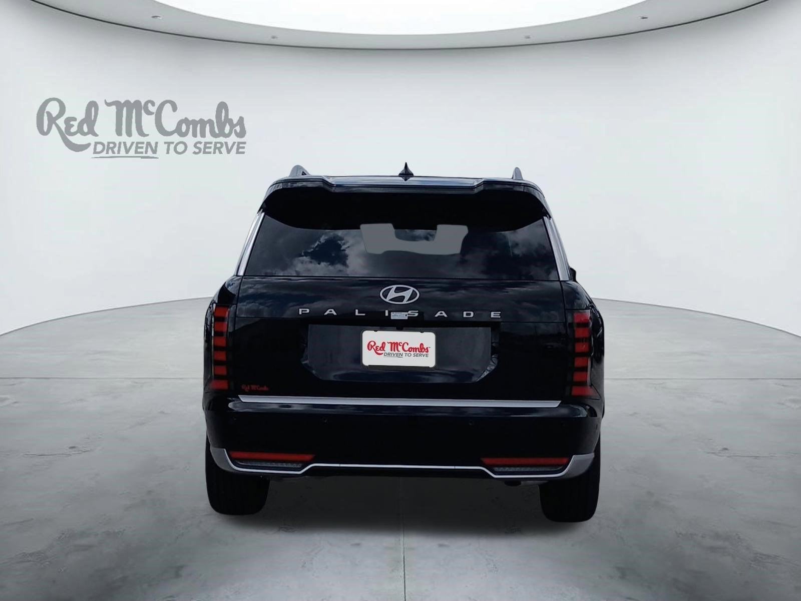 2026 Hyundai Palisade Calligraphy