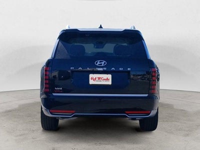 2026 Hyundai Palisade Hybrid Calligraphy
