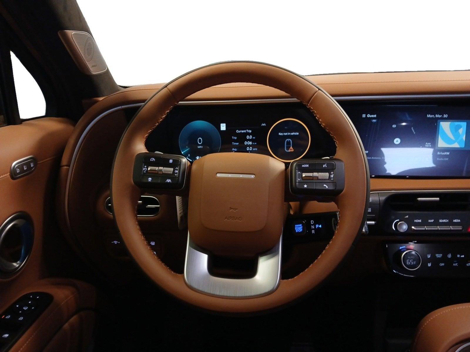 2026 Hyundai Palisade Hybrid Calligraphy 3RD ROW W/ SURROUND VIEW MONITOR