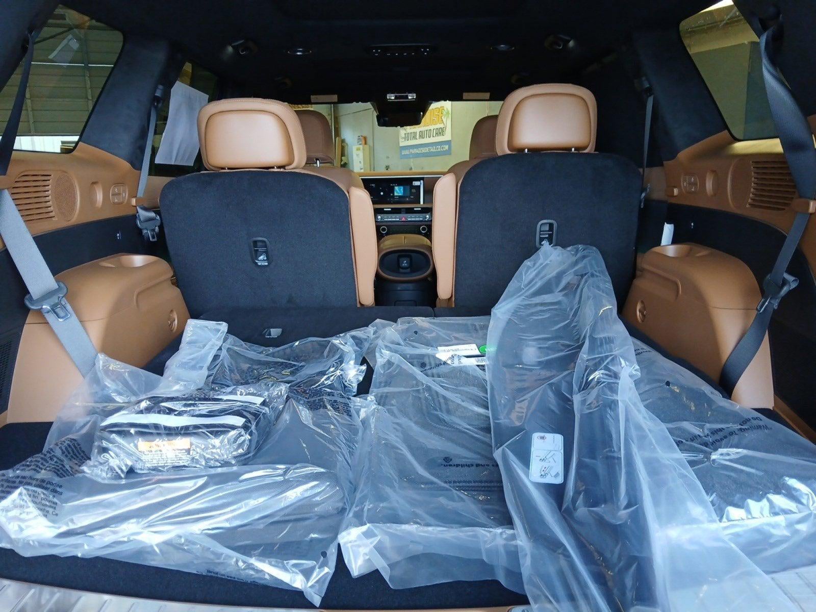 2026 Hyundai Palisade Hybrid Calligraphy 3RD ROW W/ SURROUND VIEW MONITOR