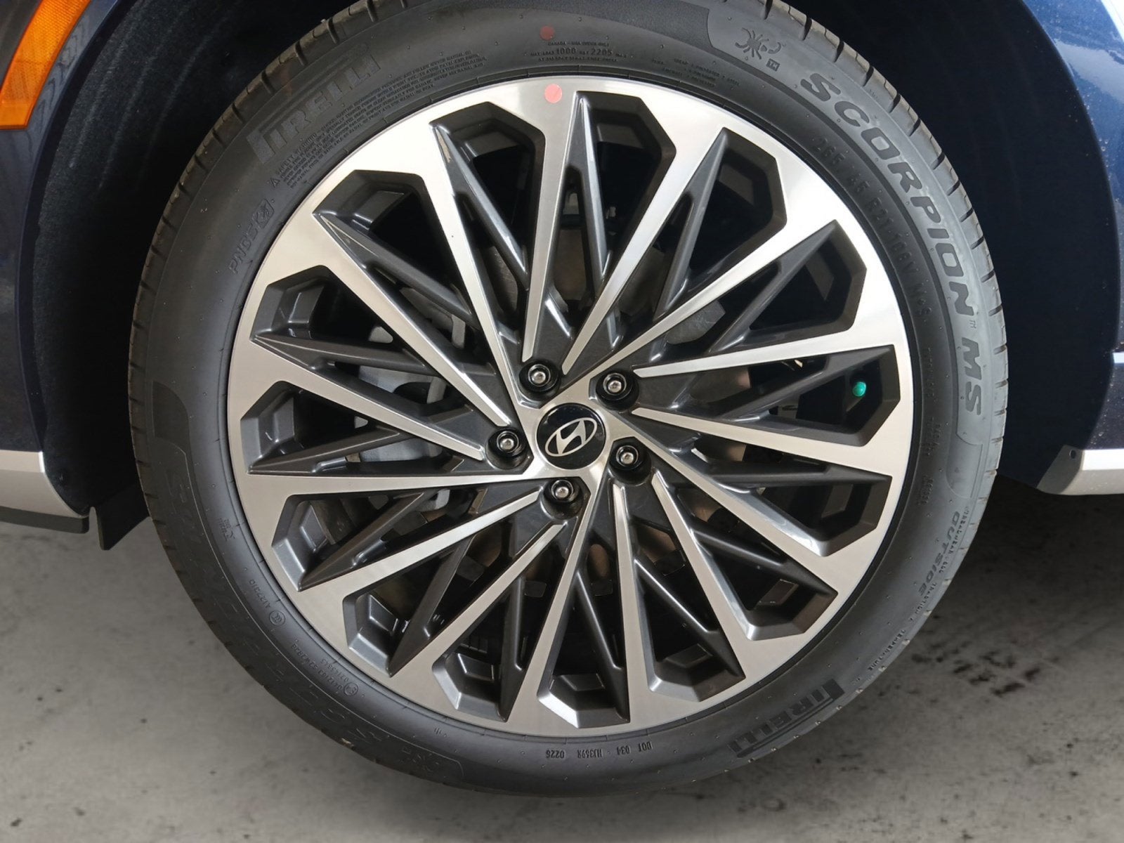 2026 Hyundai Palisade Hybrid Calligraphy