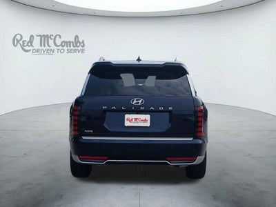2026 Hyundai Palisade Hybrid Calligraphy