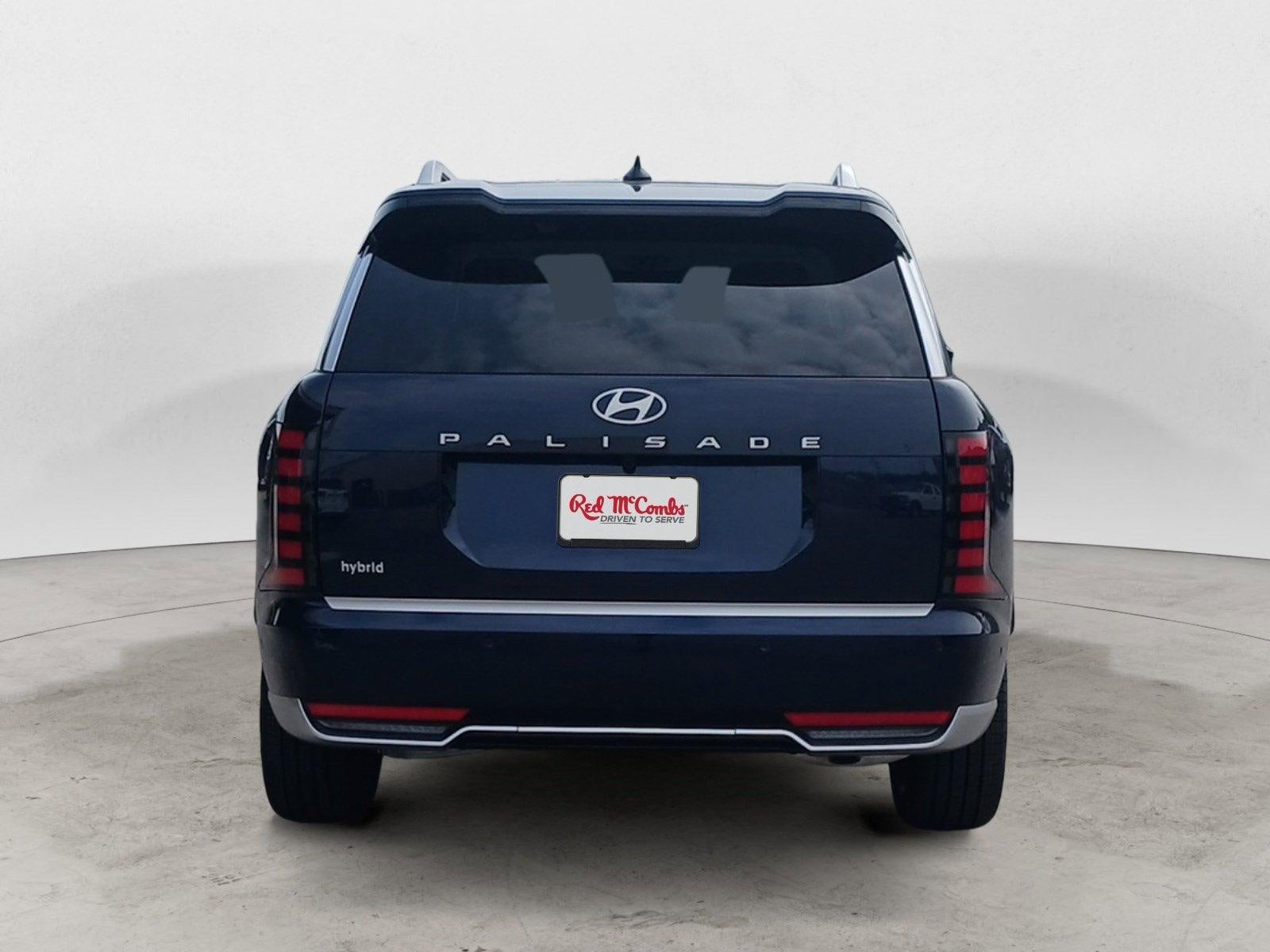 2026 Hyundai Palisade Hybrid Calligraphy
