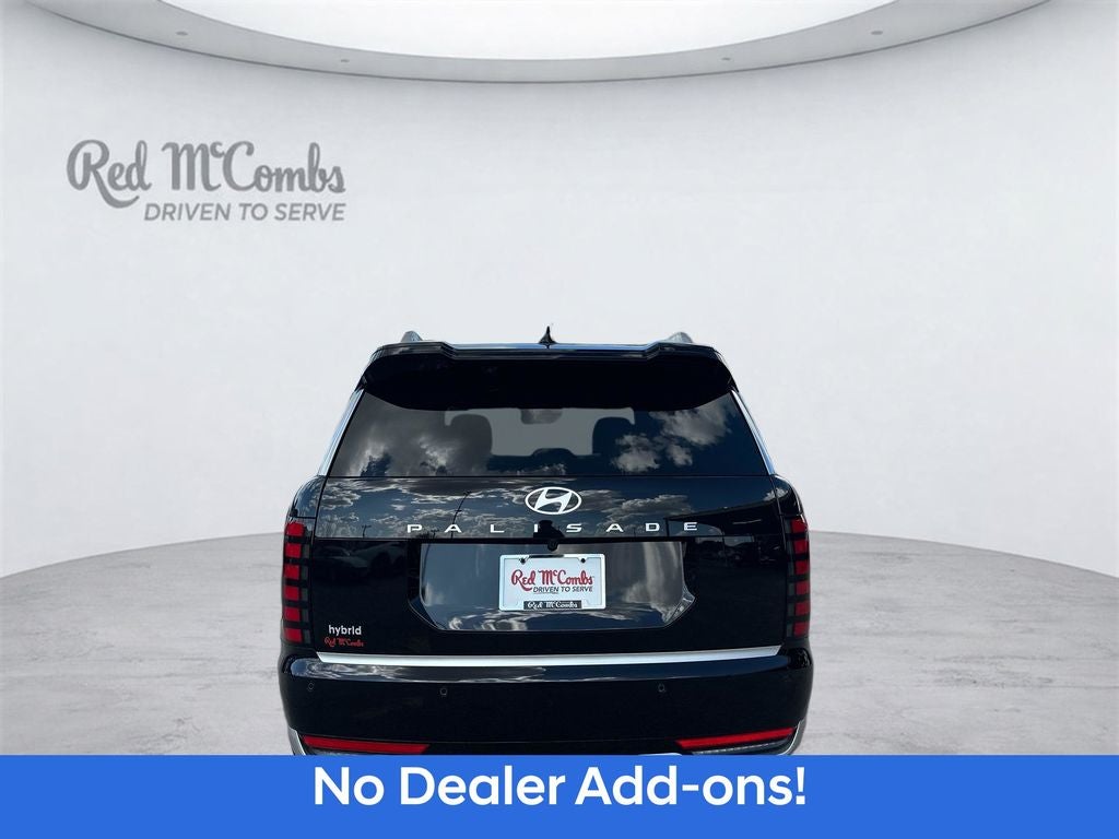 2027 Hyundai Palisade Hybrid Calligraphy