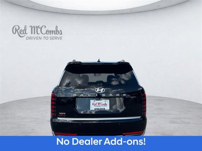 2027 Hyundai Palisade Hybrid Calligraphy