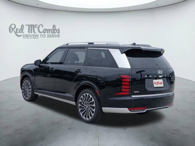 2026 Hyundai Palisade Hybrid Calligraphy