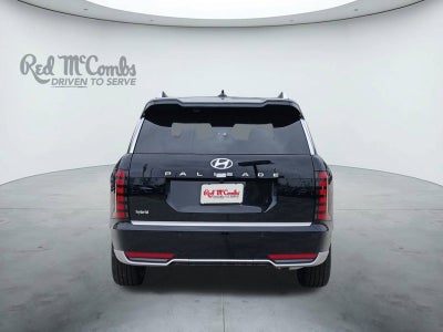2026 Hyundai Palisade Hybrid Calligraphy