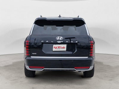 2026 Hyundai Palisade Hybrid Calligraphy