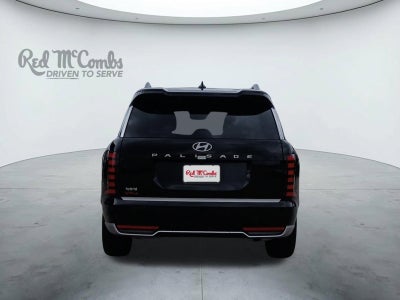 2026 Hyundai Palisade Hybrid Calligraphy