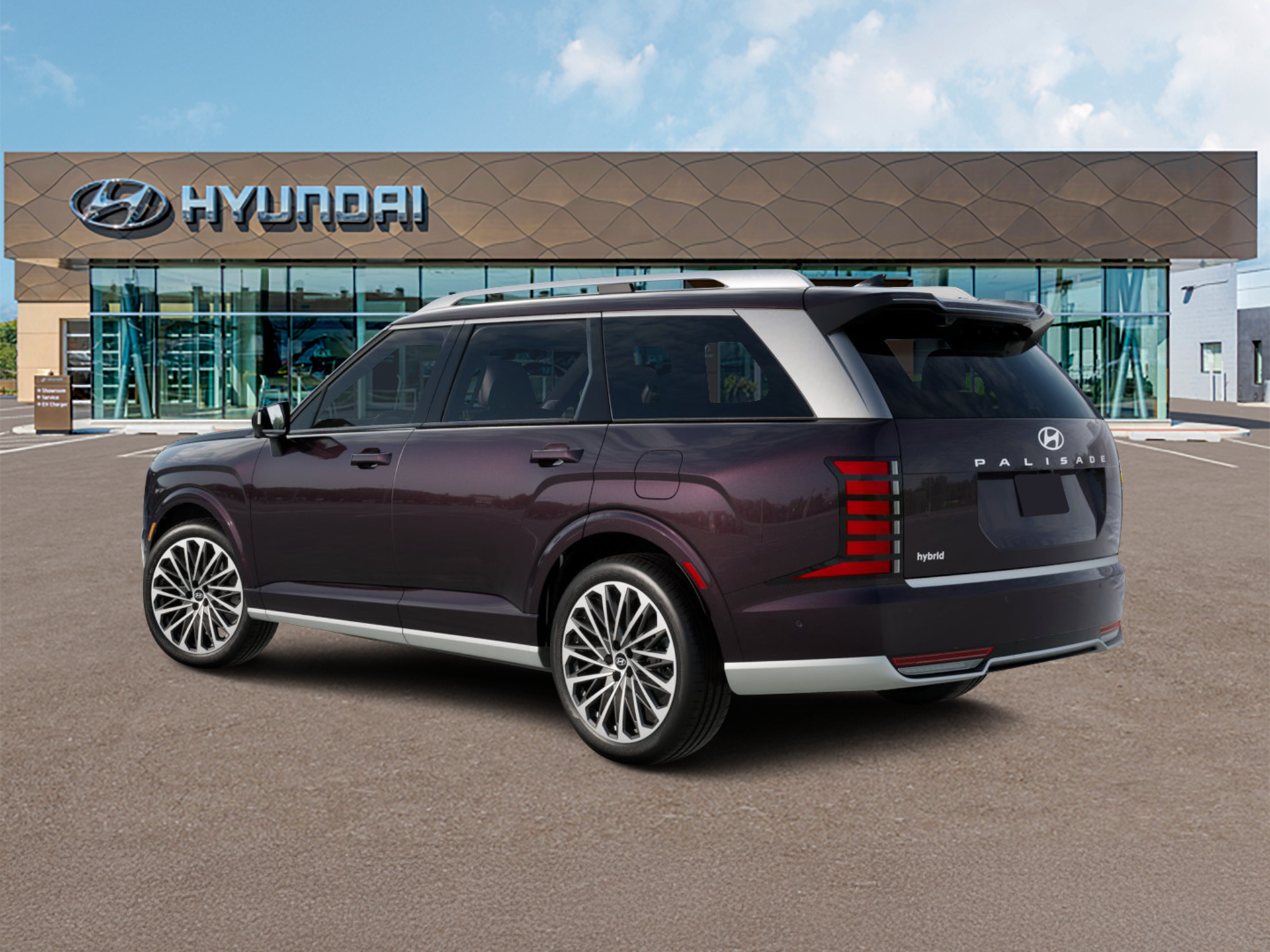 2026 Hyundai Palisade Hybrid Calligraphy
