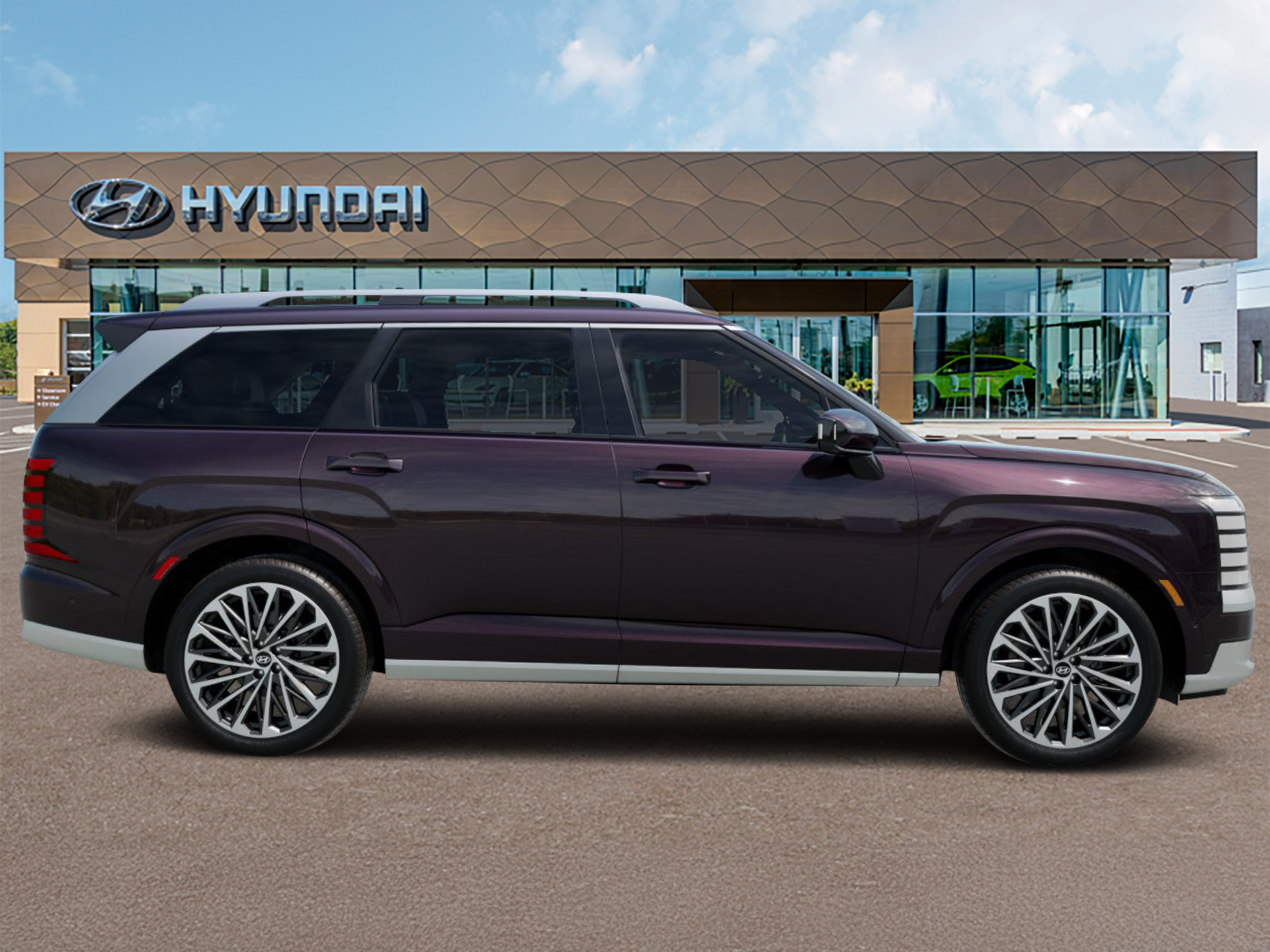 2026 Hyundai Palisade Hybrid Calligraphy
