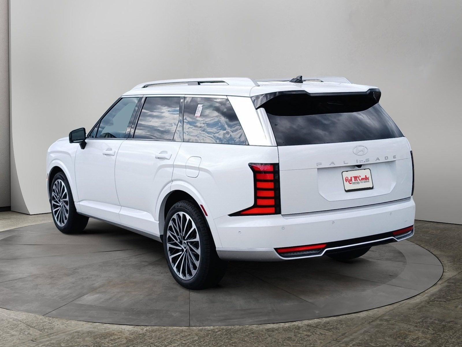 2026 Hyundai Palisade Hybrid Calligraphy