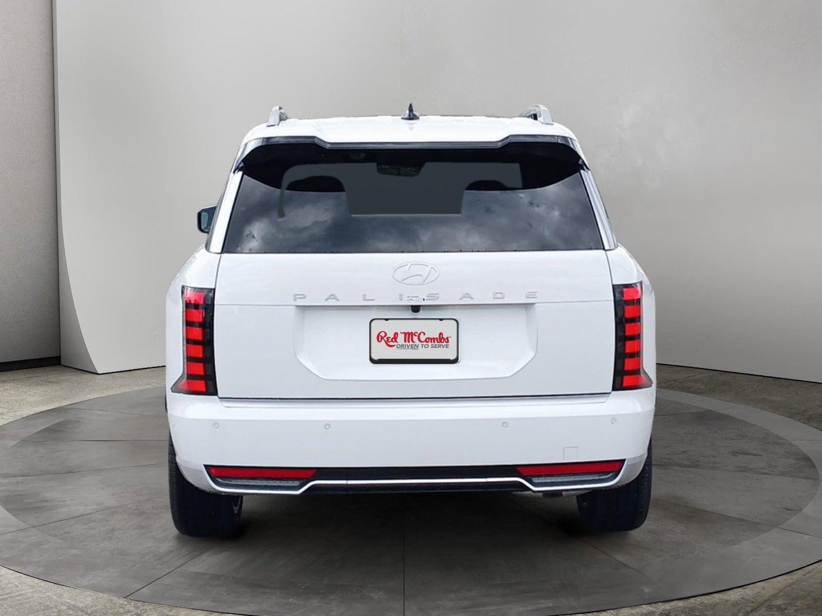 2026 Hyundai Palisade Hybrid Calligraphy