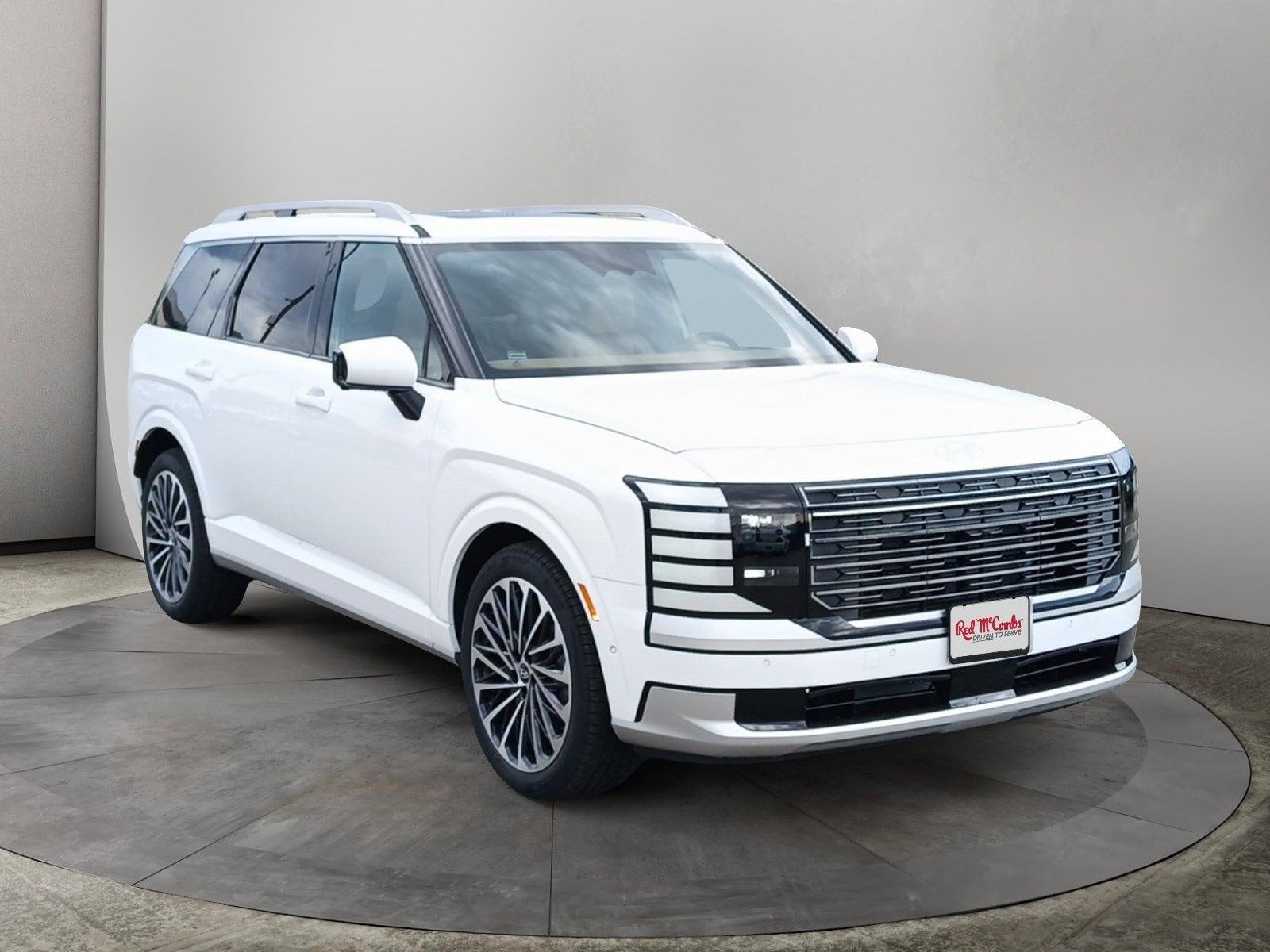 2026 Hyundai Palisade Hybrid Calligraphy