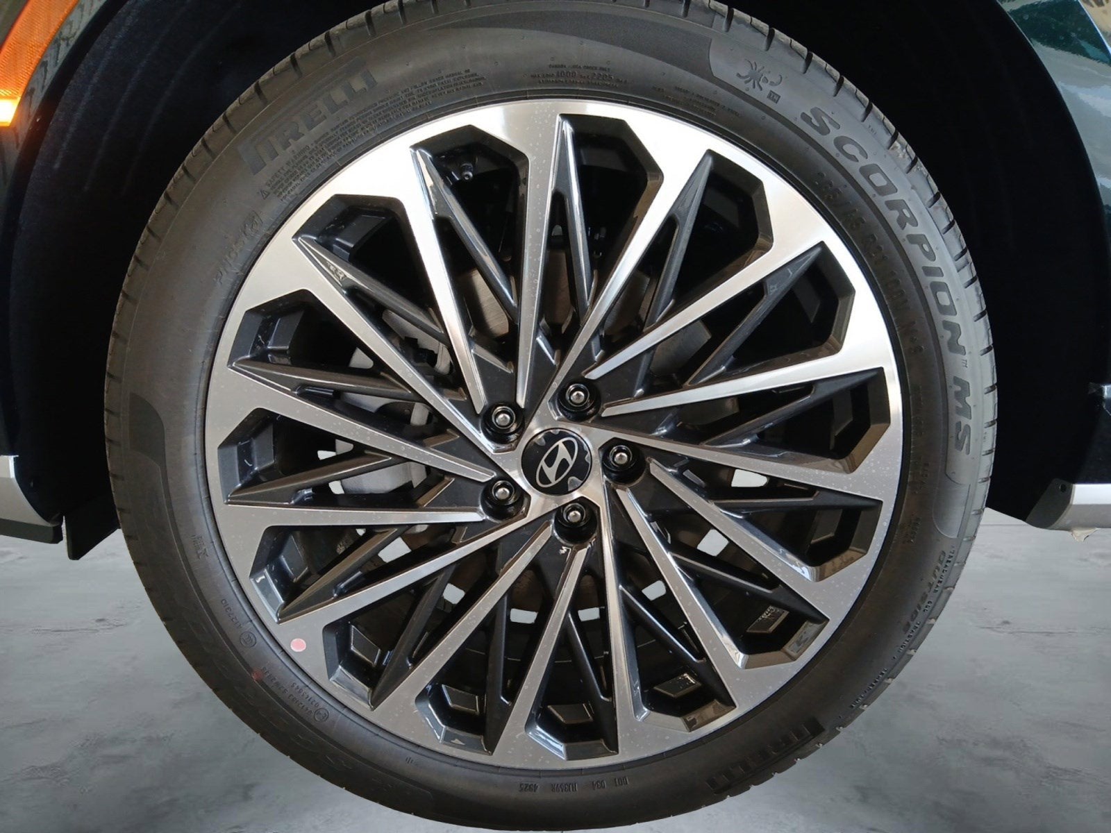 2026 Hyundai Palisade Hybrid Calligraphy