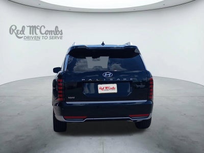 2026 Hyundai Palisade Hybrid Calligraphy